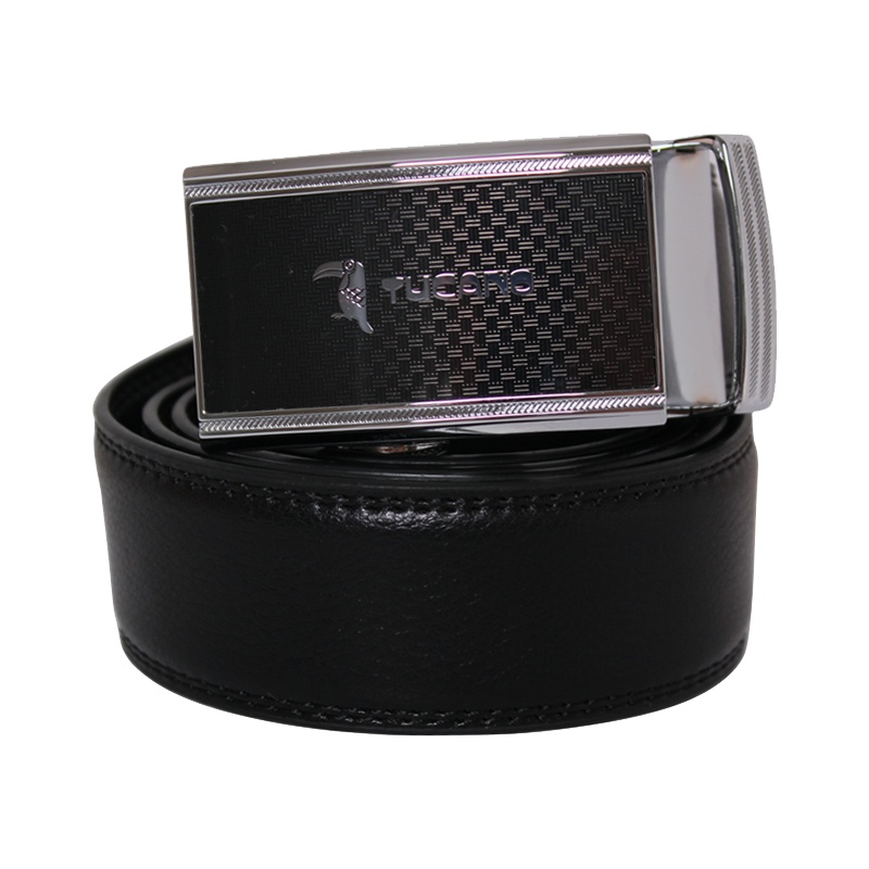 啄木鸟（TUCANO）男士皮带经典商务自动扣牛皮腰带 WDE3291A-88B0