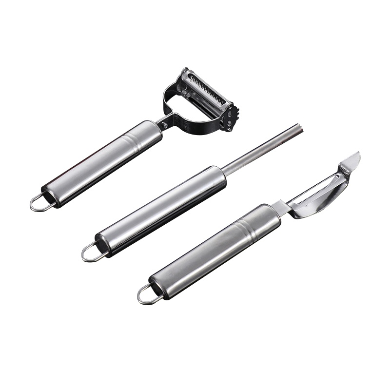 是尚 不锈钢厨房小工具多用刨刀三件套