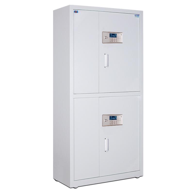 虎牌保险柜保密柜办公文件柜HP-180-4 财务档案资料上楼电子密码广东广州深圳南京上海