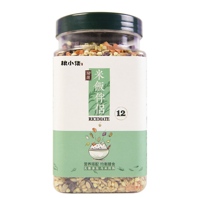 粮小集米饭伴侣12种谷物搭配组合五谷杂粮藜麦健康低脂粗粮粥