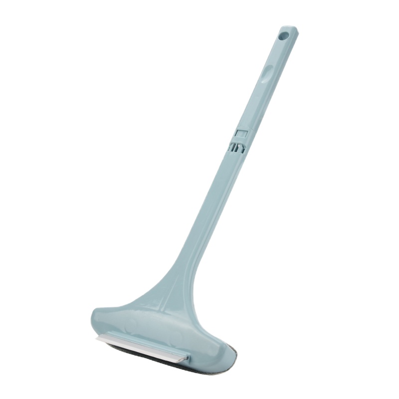 免拆洗纱窗清洁刷子擦玻璃阿斯卡利(ASCARI)家用双面擦专业纱网清理灰尘工具 升级款带刮条[蓝色]限量送抹布