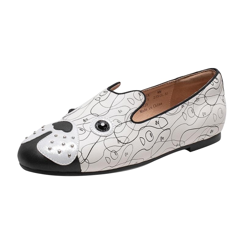 暇步士HushPuppies 女休闲乐福鞋 HAV25AA1