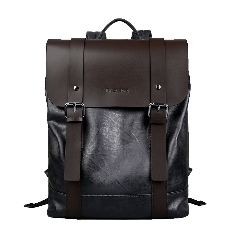 【顺丰配送】双肩包男包男士背包男包包休闲男时尚潮流商务出差电脑包SJ190602KX