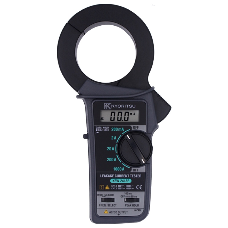 克列茨KYORITSU(日本共立)KEW2413F泄漏电流钳形表