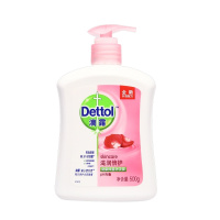 滴露Dettol 健康抑菌洗手液滋润倍护500g 抑菌99.9%(单位:瓶)