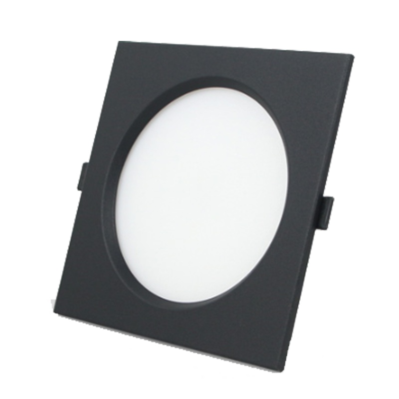 格栅灯天花灯双头筒灯嵌入式方形射灯斗胆灯15x15格栅掉顶专用