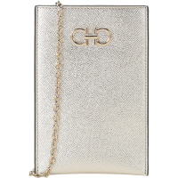 Salvatore Ferragamo 菲拉格慕 女士 牛皮单肩斜挎包手机包22E016