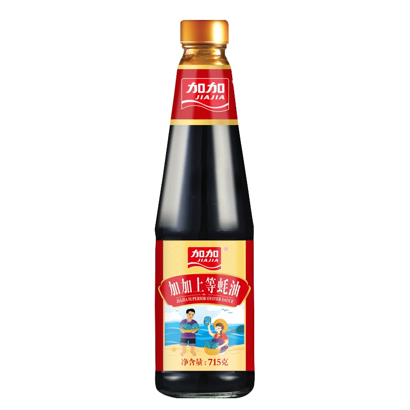 加加上等蚝油715g 调料火锅蘸料烧烤配料 厨房 调味品 蚝油加加出品