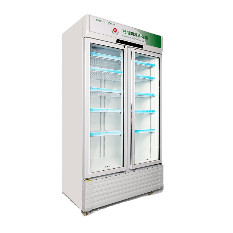 星星(XINGX) 610升 药品阴凉柜 冷藏柜 单门立式展示柜 医院药店医用柜 YC-610WDF