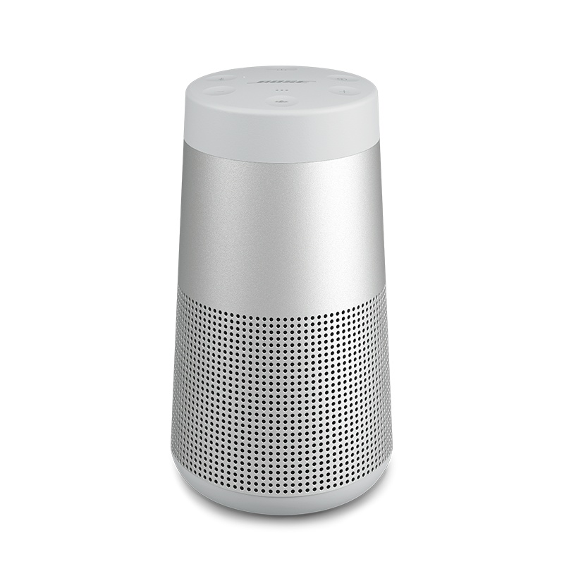 Bose SoundLink Revolve 蓝牙扬声器音箱 II银色 二代升级款