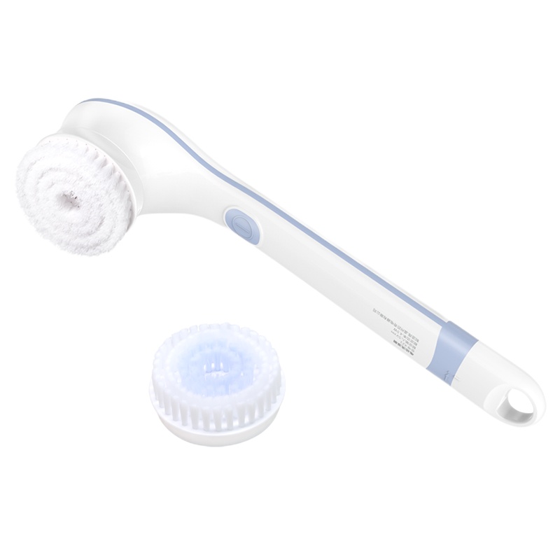 匹奇(Pritech)XZ1电动按摩搓澡器洗澡搓神器洗澡刷按摩器懒人沐浴后背搓背仪刷IPX7级防水充电式全自动 蓝色