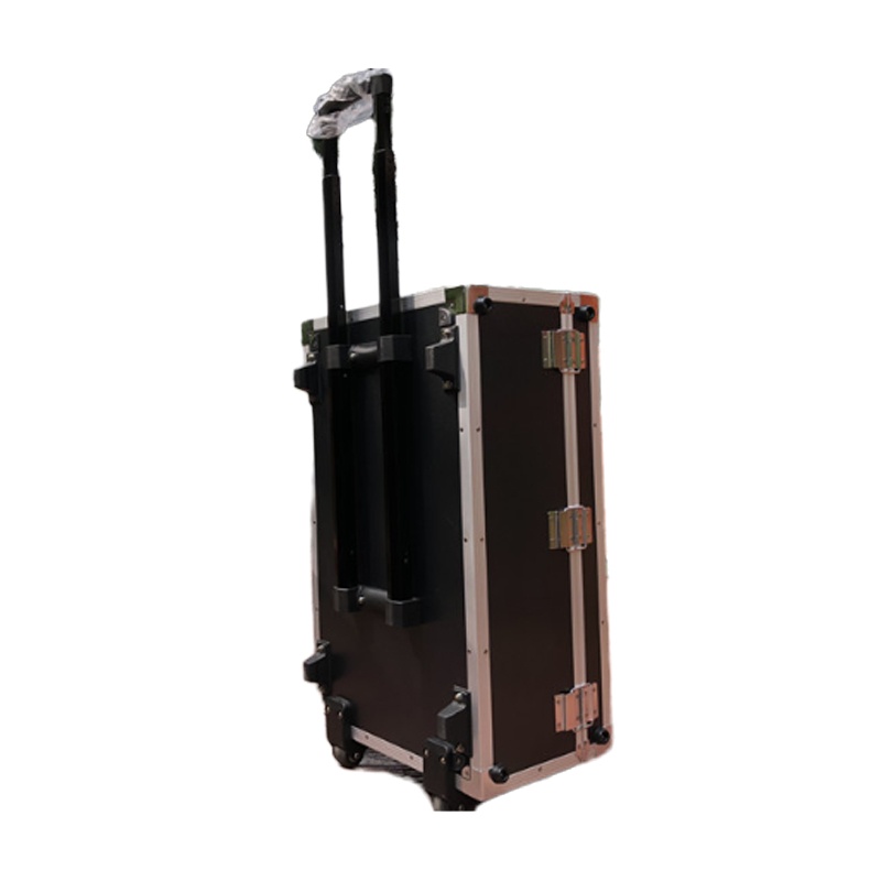 TUMEN 带轮移动式五金工具箱 65*40*25cm黑色