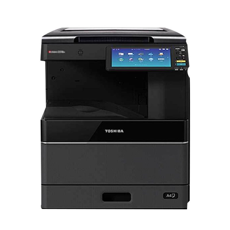 东芝新款2110AC 彩色激光A3打印机 大型办公复印机 多功能一体复合机 新款2110AC盖板+单纸盒