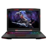 神舟战神 Z7-KP7EC 15.6英寸吃鸡游戏本学生笔记本电脑(I7-8750H 16G 1TB+256GB SSD GTX1060 6G独显  WIN10 IPS)