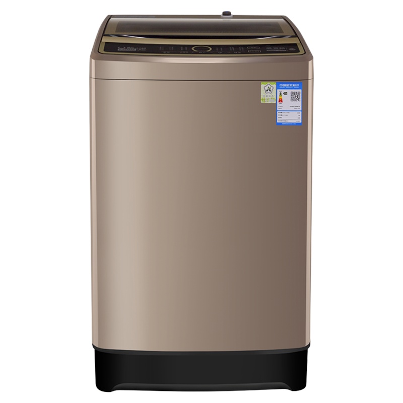 威力(WEILI)XQB70-1679D 7公斤洗衣机全自动波轮智能小型家用 静洗功能 桶自洁 羊毛洗 变频 金色