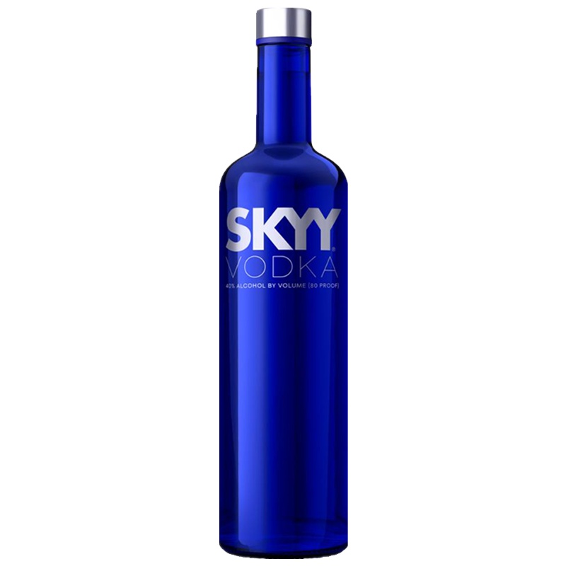 SKYY深蓝原味伏特加750ML