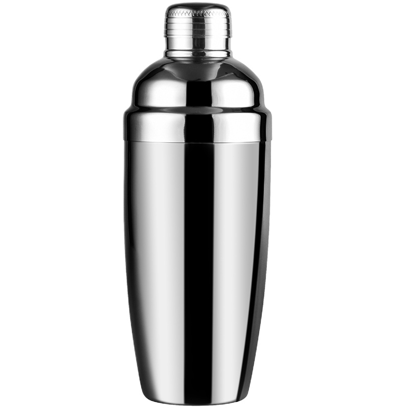 企购优品不锈钢调酒器雪克壶奶茶专用杯雪克杯手摇杯750CC