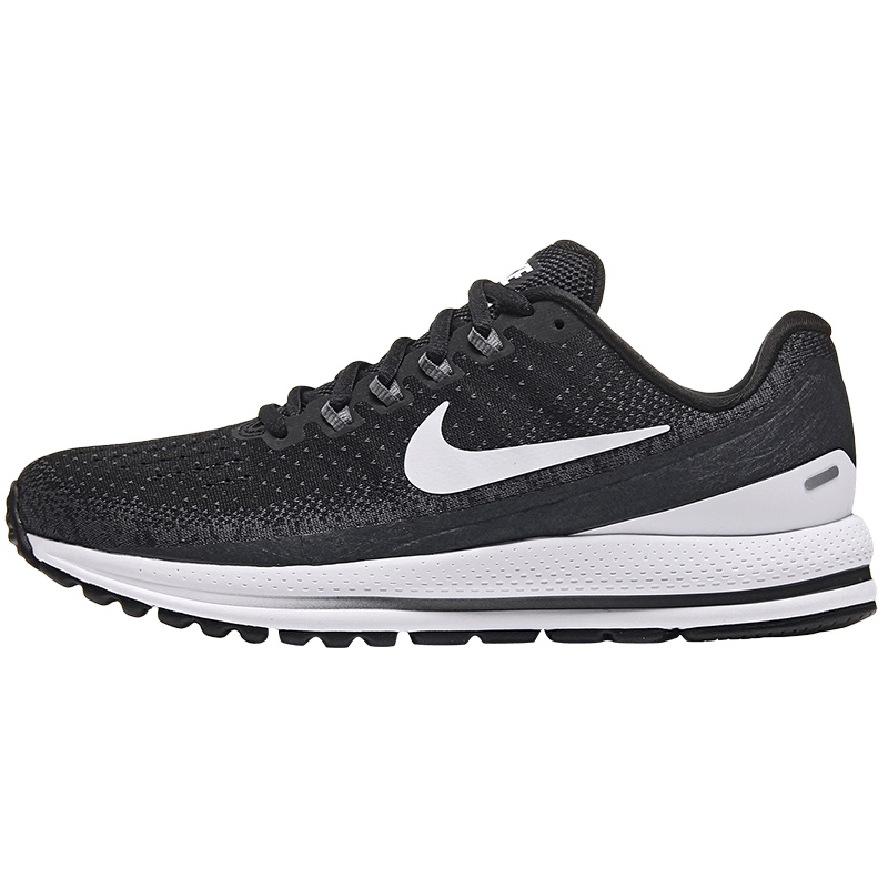 NIKE耐克男鞋跑步鞋ZOOM气垫透气缓震运动鞋 922908 黑色