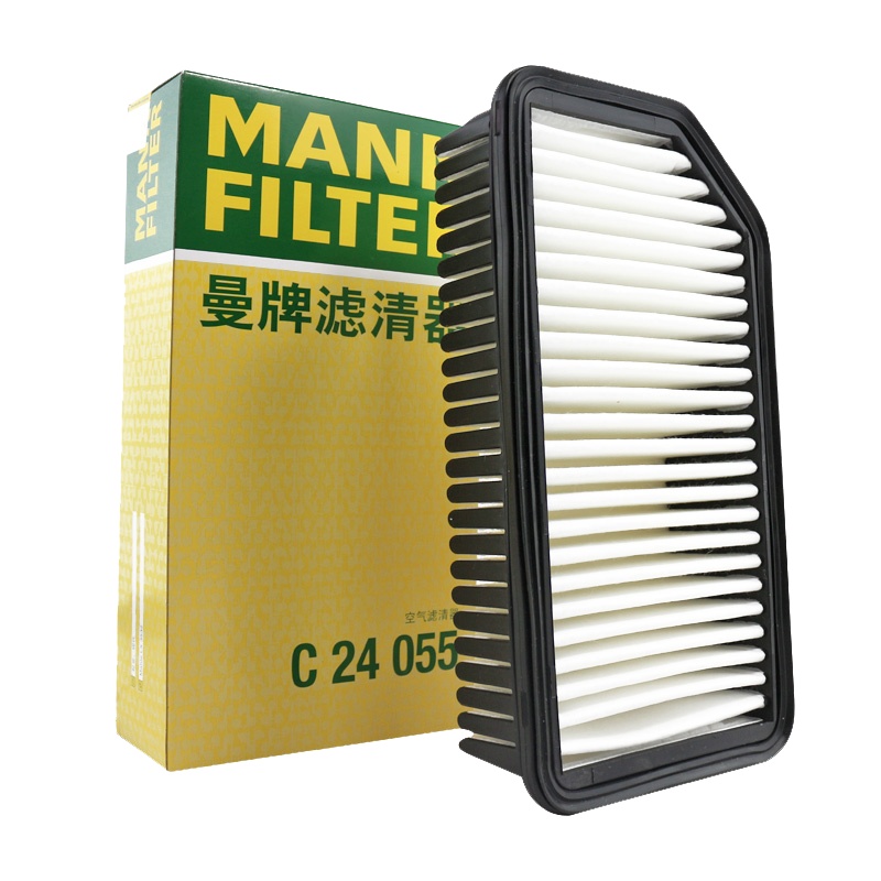曼牌(MANN)空气滤C24055适配瑞纳1.4/1.6L/14-16款瑞奕/秀尔/起亚K2 1代