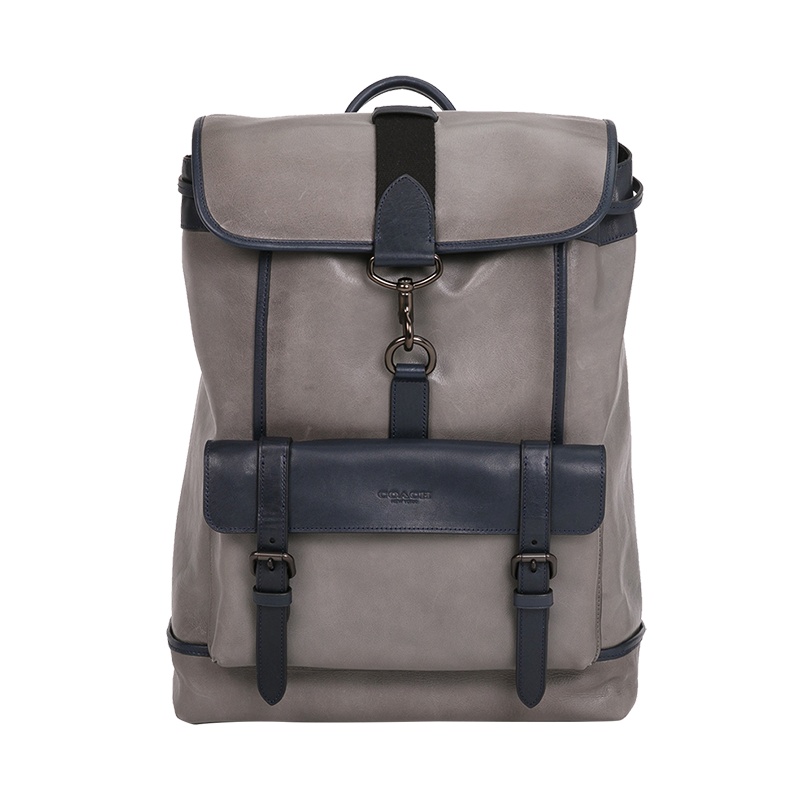 [20春夏新款]COACH/蔻驰 男士专柜款BLEECKER牛皮双肩包89099