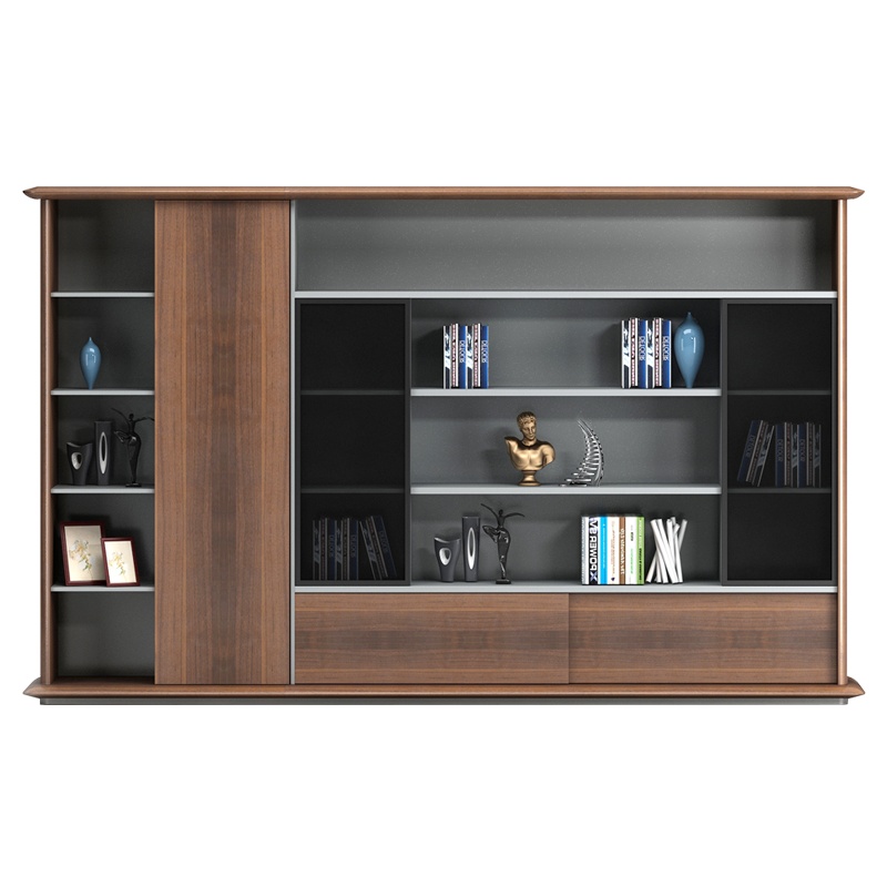 科朔 文件柜 资料柜 木质办公文件柜 书柜办公柜KSL38