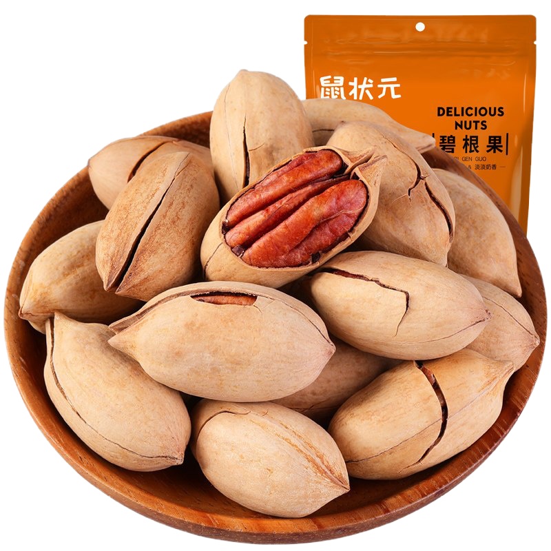 鼠状元 碧根果108g/袋*2