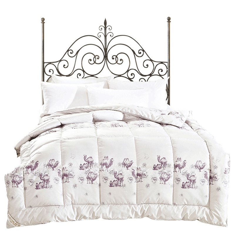 金丝莉 阿拉善驼绒被