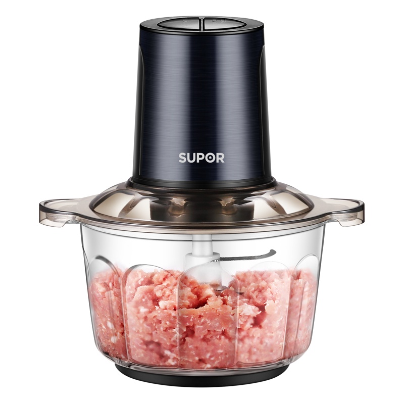 苏泊尔(SUPOR)绞肉机家用电动不锈钢全自动多功能料理机绞馅机碎肉打肉机切菜搅拌机婴儿辅食机JR05A-300