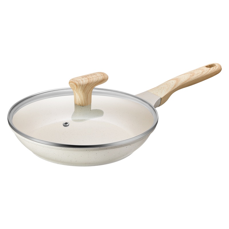 苏泊尔(SUPOR)星星石轻铸炒锅.酷石系列不粘锅麦饭色锅家用炒菜锅少油烟深煎锅磁炉燃气通用 EJ28LAP02