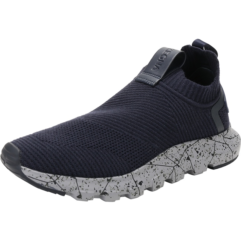 杰尼亚 Z ZEGNA 男士织物套穿式休闲运动鞋212 LHSTE A5130X