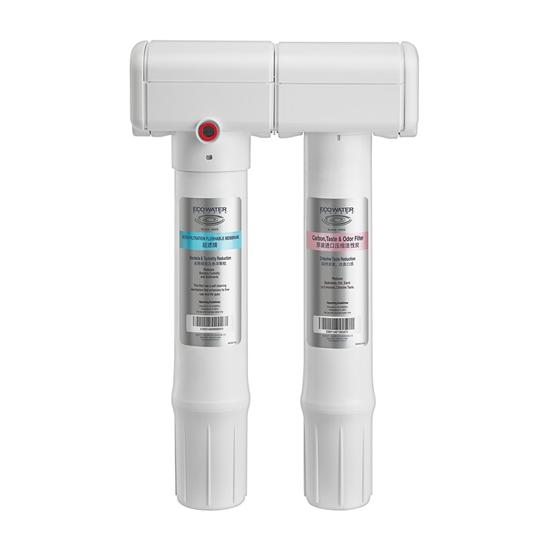 ECOWATER美国怡口800FFDC清饮智能宝净水器家用厨房直饮自来水超滤净水器