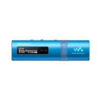 索尼(SONY)NWZ-B183F 便携式迷你MP3播放器 FM调频收音机 4G 蓝色