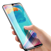 可波 华为mate20pro全包曲面钢化膜P30pro全屏膜5G华为mat20手机膜热弯钢化防窥防爆防摔膜防摔防指纹