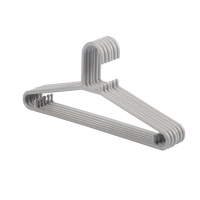 茶花CH-0701 晾衣架子通用型晒衣架衣服挂子 6支装