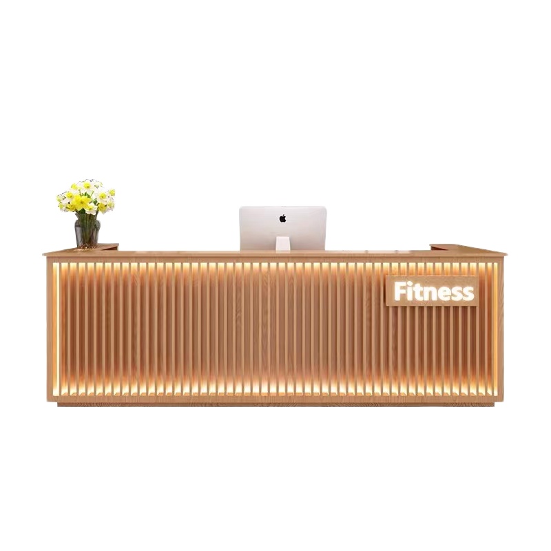 达莲娜可定制收银台 接待台(150x60x100cm)