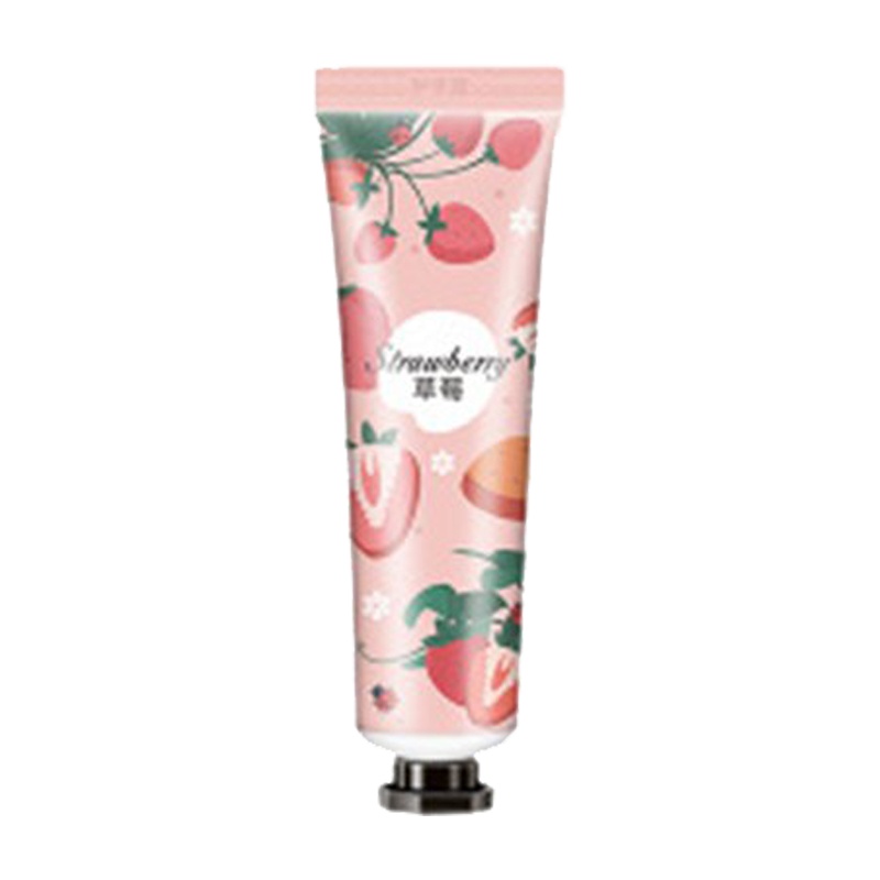 [1支装]新款花香护手霜30g 植物精华护手霜滋润保湿水果护手霜颜色型号随机发货