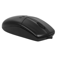 双飞燕(SHUANG FEI YAN) 有线鼠标OP 520 圆口黑色