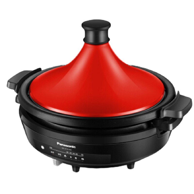 [精选]松下(Panasonic) NF-HTG100摩洛哥塔吉锅 多功能电火锅料理锅蒸烤一体家用