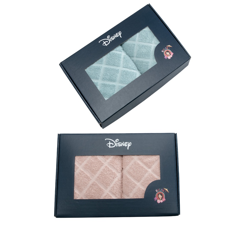 竹印象(BAMBOO IMPRESSION)ZD-01002 迪士尼木兰套巾中礼盒