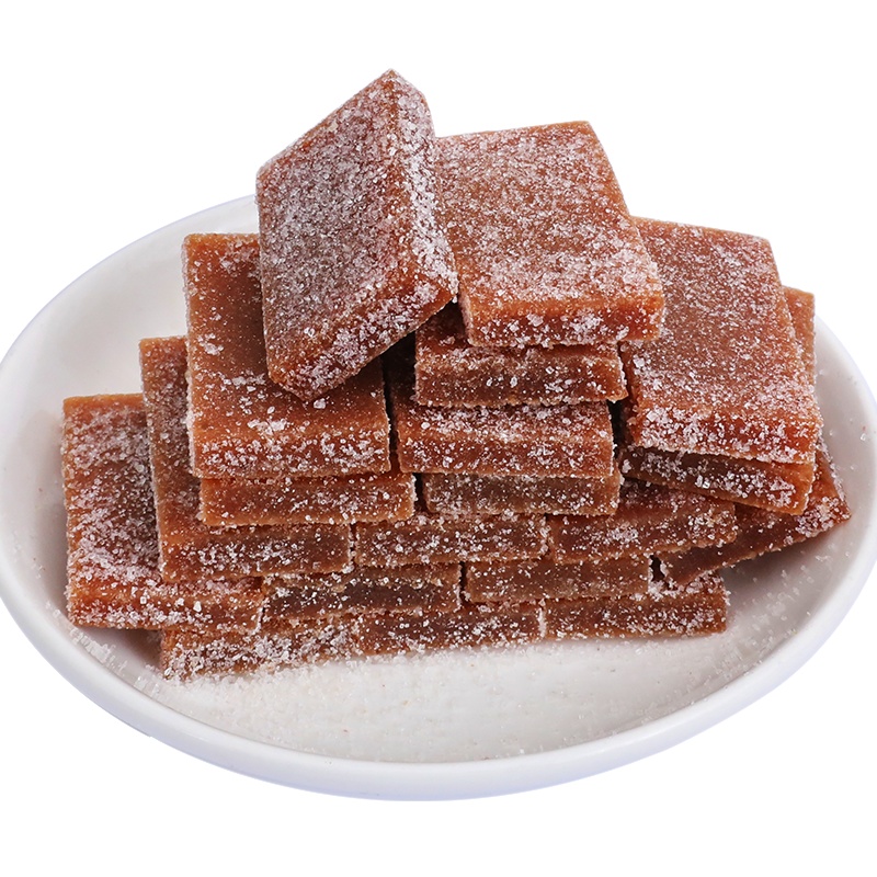 百氏兄弟 酵素山楂136g 新鲜山楂片山楂卷果脯蜜饯零食小吃包装