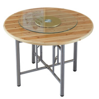 卡里鳄大圆桌KLE—GYZ02实木大圆桌