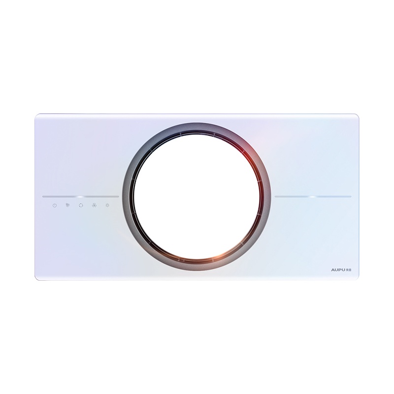 奥普浴霸灯集成吊顶风暖浴室卫生间取暖智能热能环暖风机Q360A浴室排气扇换气照明一体取暖