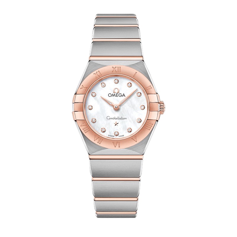 欧米茄 Omega CONSTELLATION 星座系列 131.20.25.60.55.001 石英 女款
