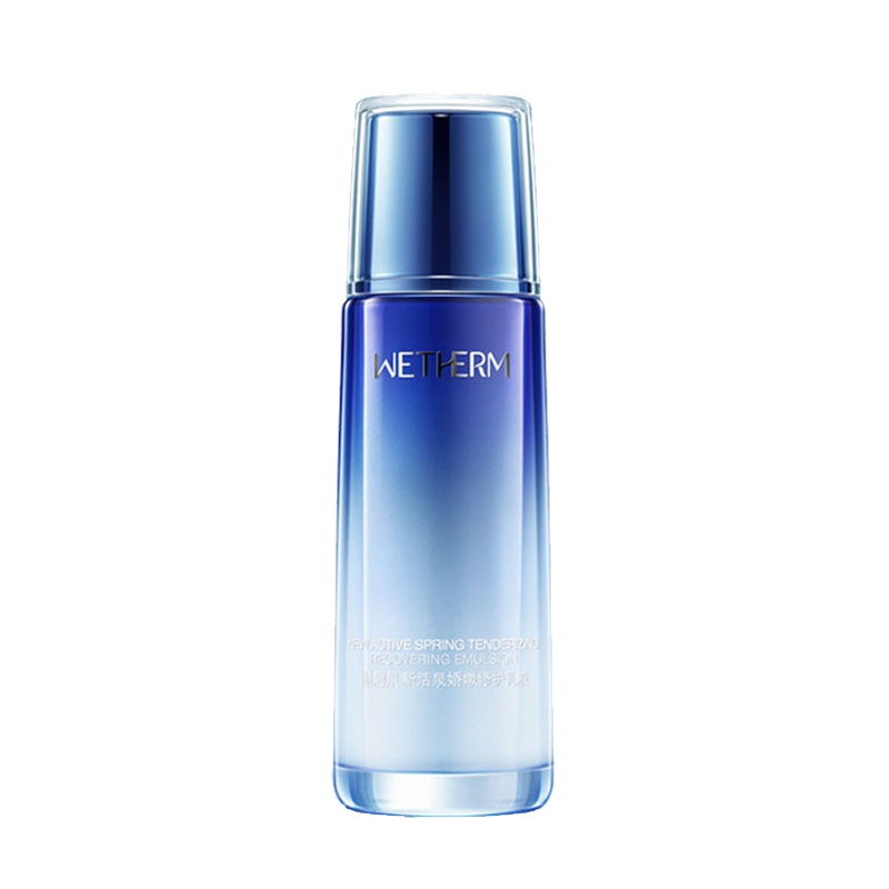 温碧泉WETHERM 新活泉娇嫩修复乳液(滋润型)120ml 补水保湿锁水中干性肌肤女