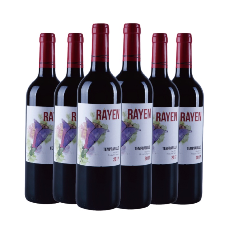 西班牙原瓶进口 达颜干红葡萄酒(丹魄)750ml*6箱装