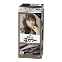 Kao 花王旗下 Liese 莉婕 泡沫染发剂 软灰杏 108ml(黑发用不遮白)