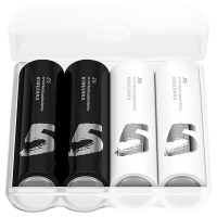 ZMI紫米5号充电电池4节1800mAh镍氢手机电池1.2V适用于小米鼠标儿童玩具电池游戏手柄