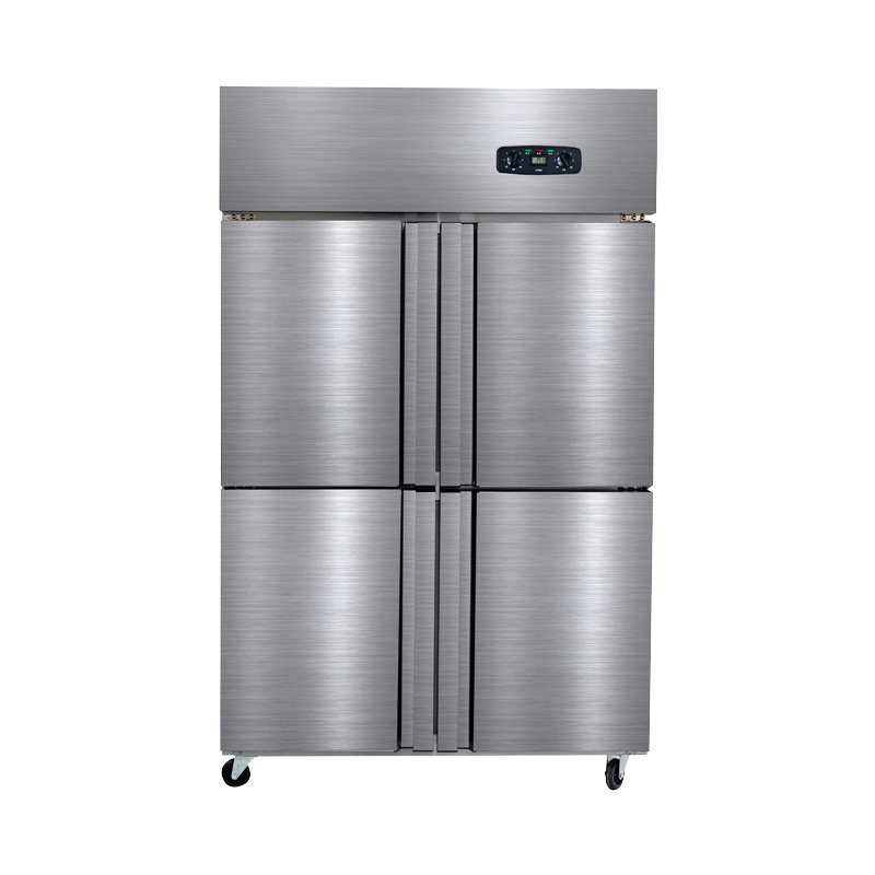 铭首(Minsow)CFS-40N4 900L 四门双温 商用冷柜 立式厨房冰柜 上冷冻下冷藏柜 商用展示柜