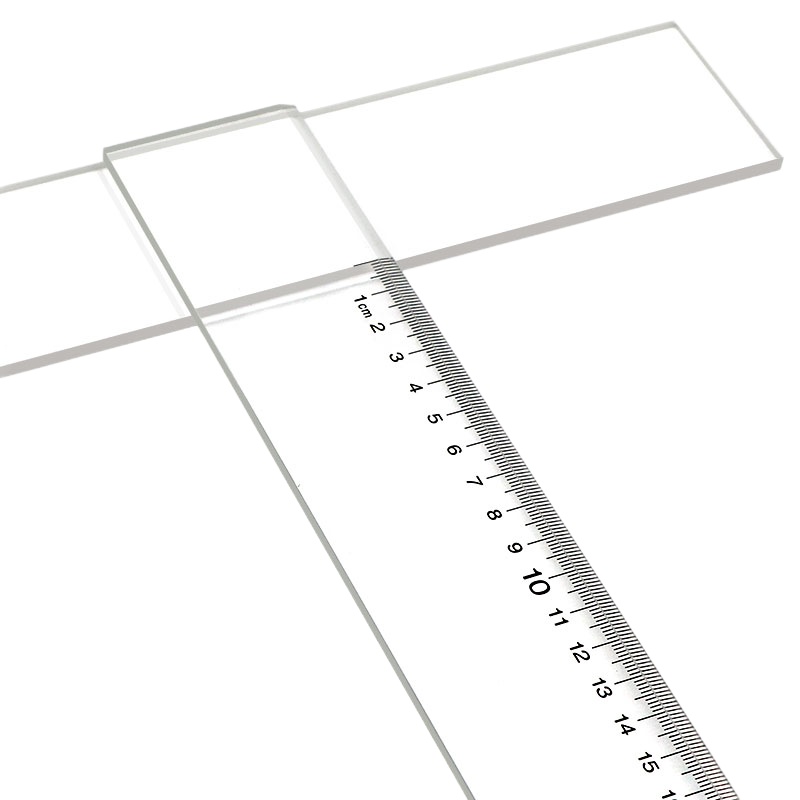 得力8412丁字尺 93cm厘米有机塑料比例尺 工地用尺 画图尺 T型尺 60cm有机丁字尺[1把]