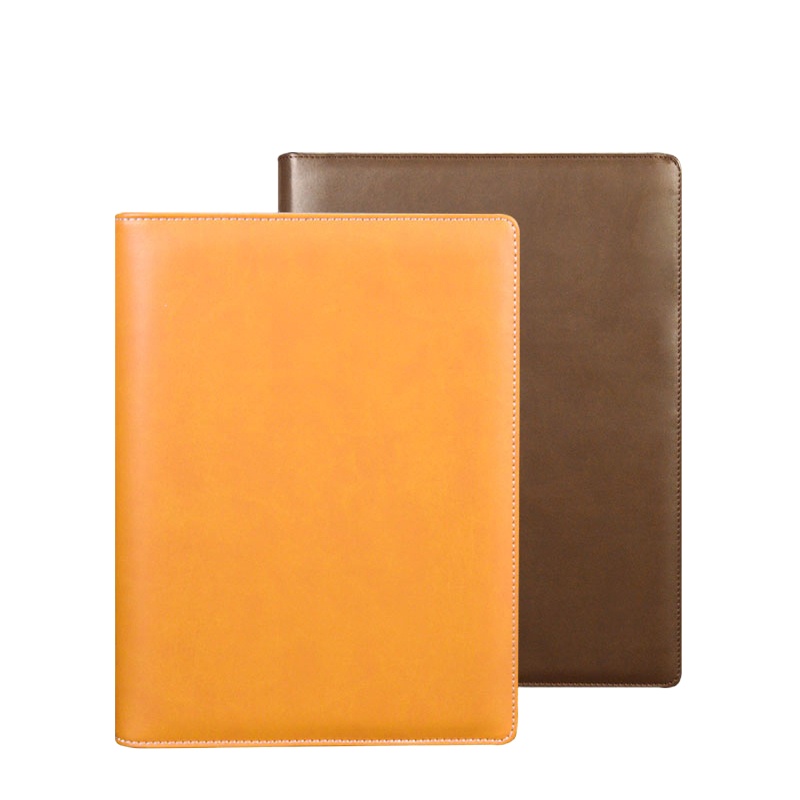 法拉蒙 FLM-1403 记事本 A5可拆卸活页扣环软皮笔记本 定制LOGO(一本装)